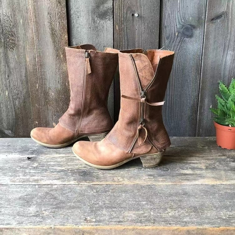 Chic Fall Footwear