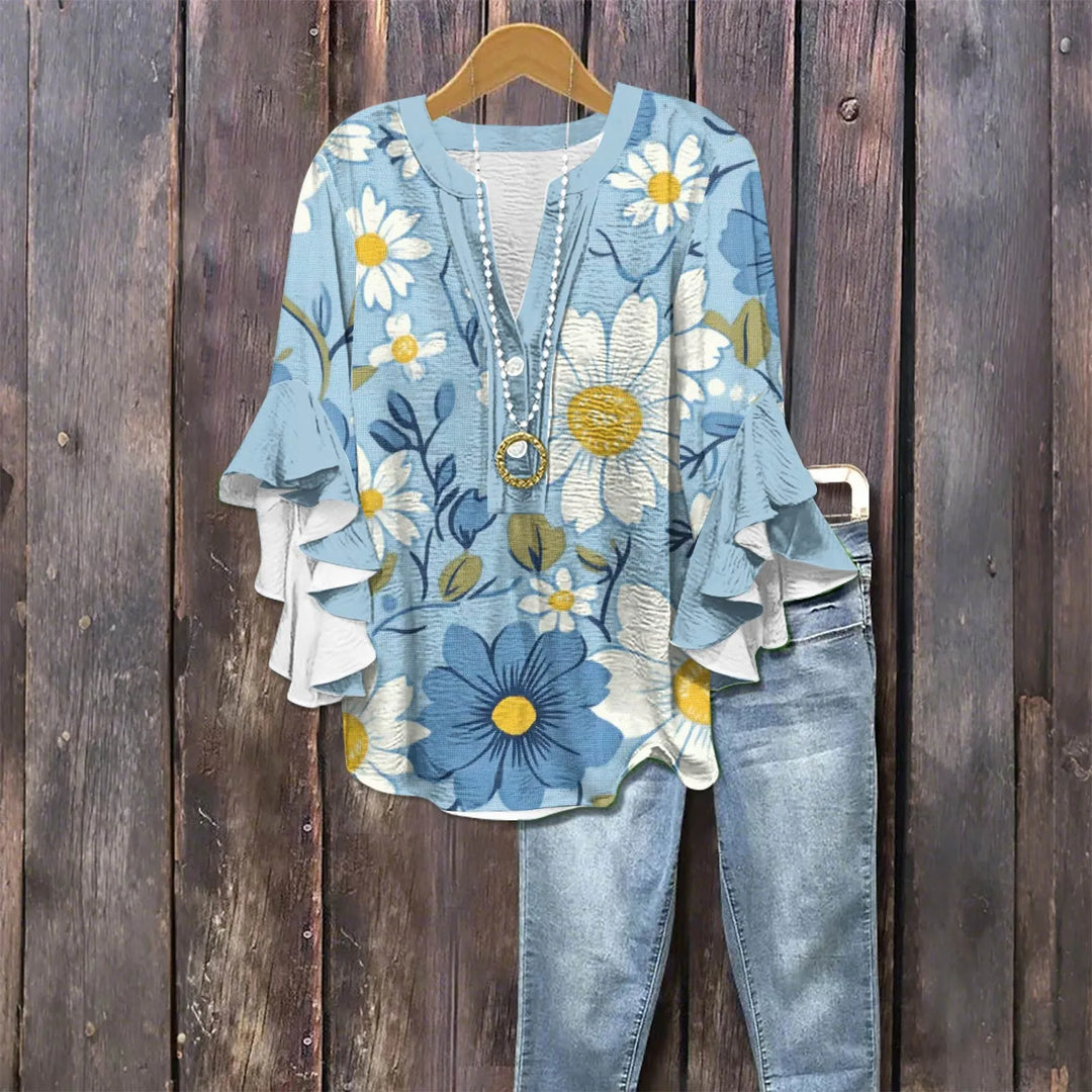 Effortless Serene Blouse