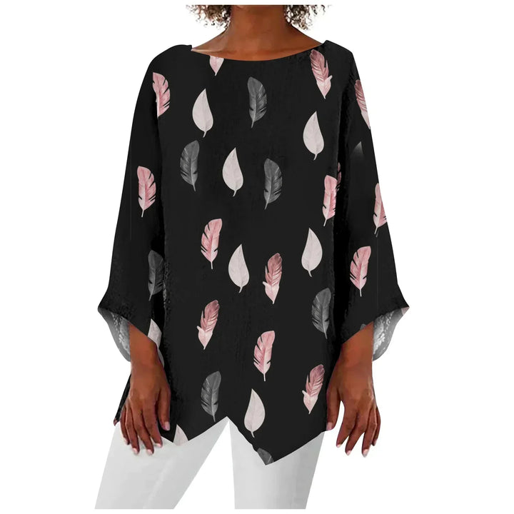 Serene Everyday Blouse - Comfortable Relaxed Fit