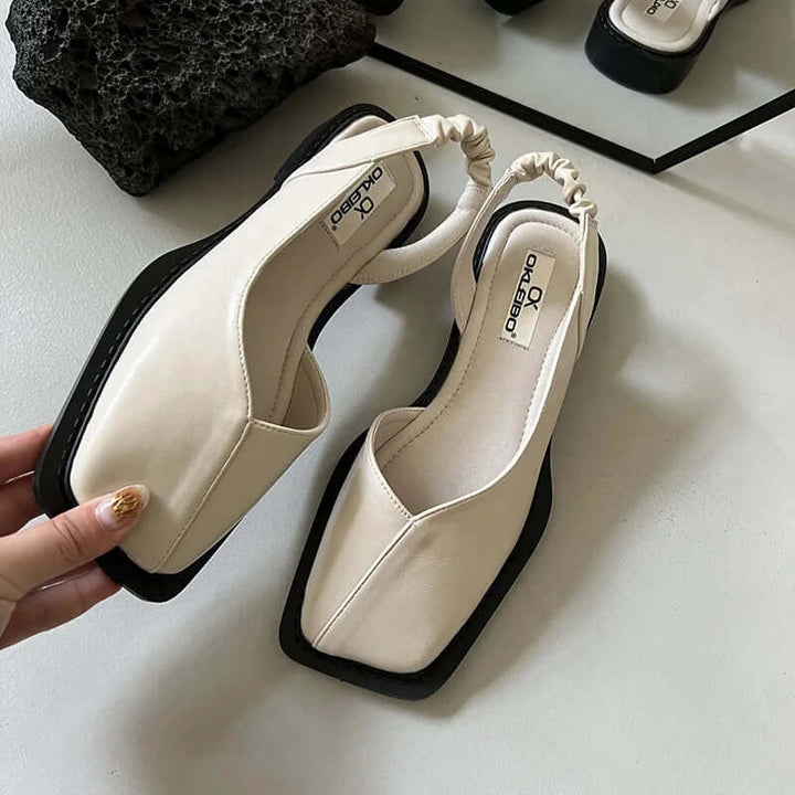 Sandy | Easy Slip-On Flats