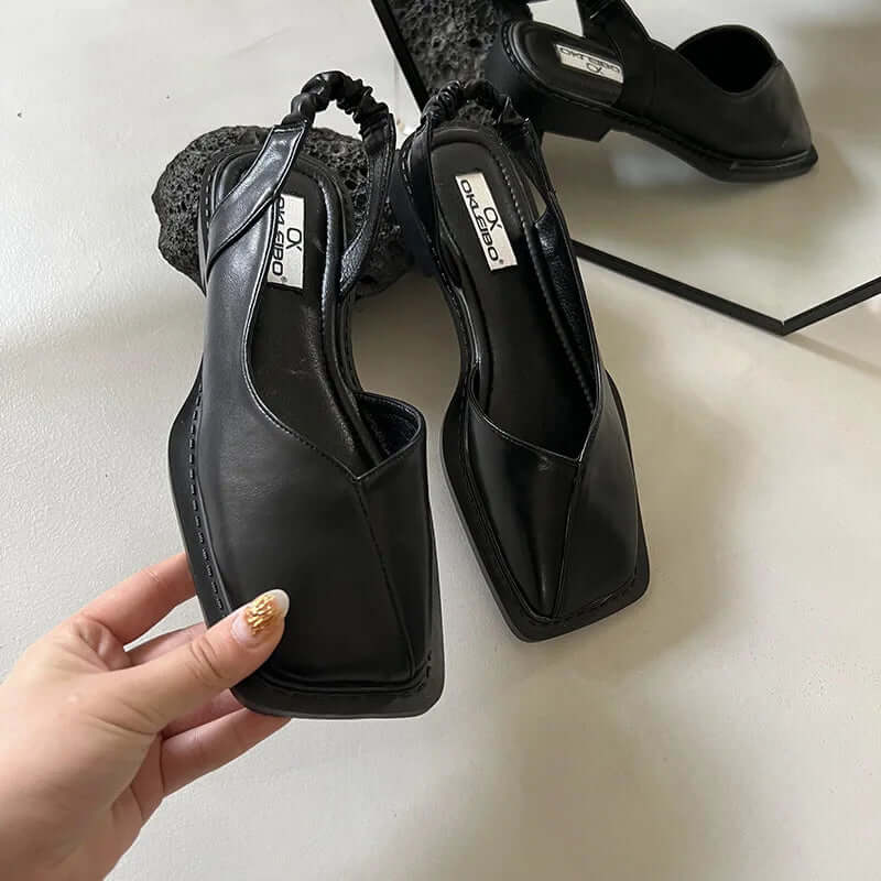Sandy | Easy Slip-On Flats