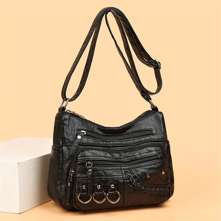 Olivia - Elegant Vintage Charm Shoulder Bag