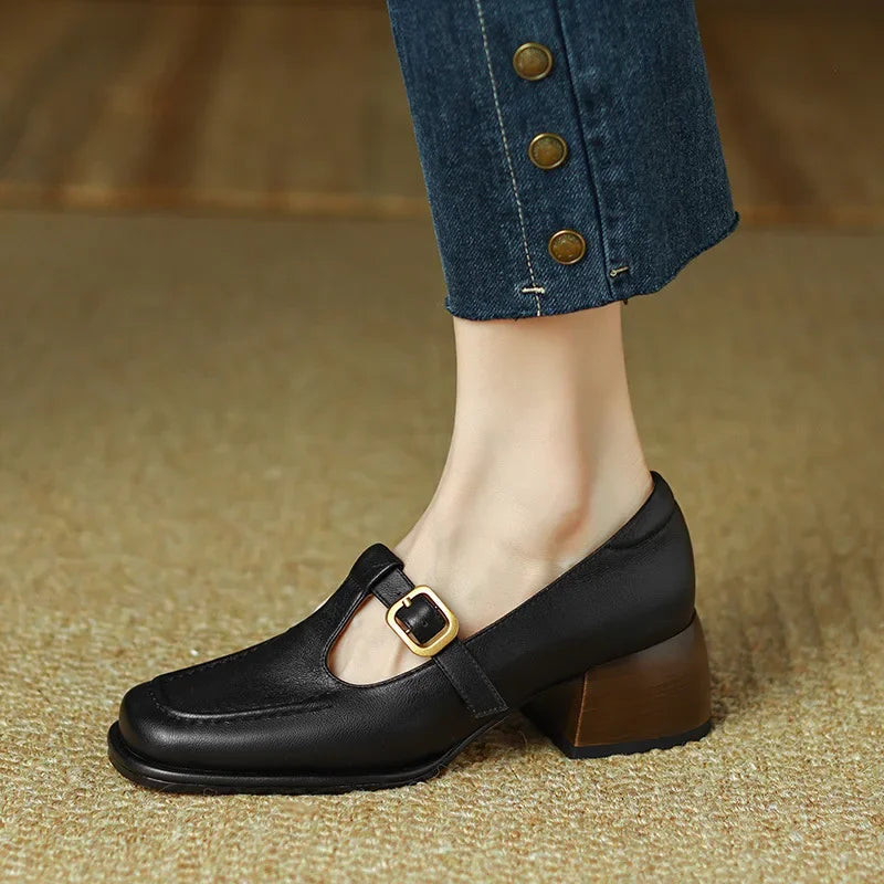 Ysolenne T-Strap Sandal
