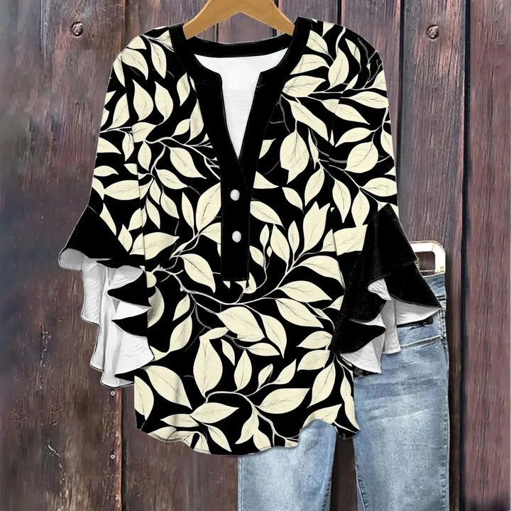 Timeless A-Line Evening Blouse