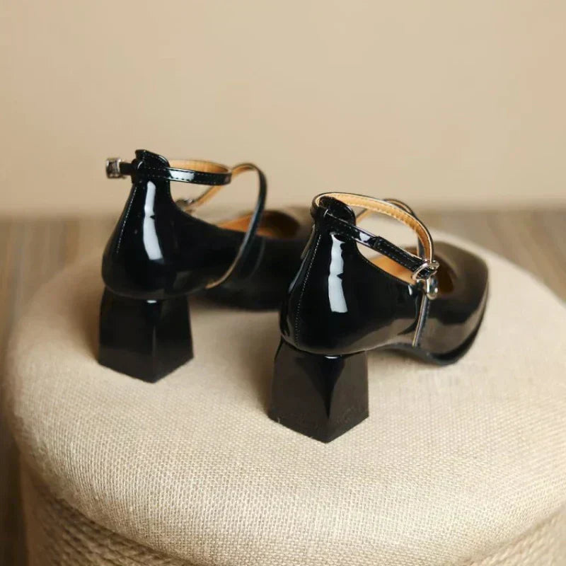 Chic Ankle-Strap Heels