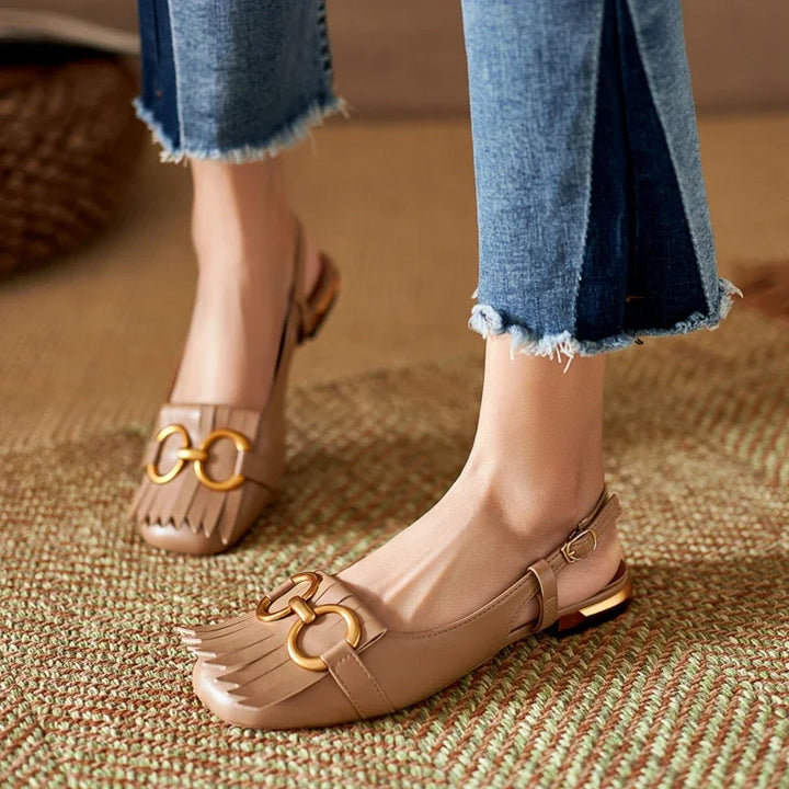 Mathilda Buckled Strap Sandals