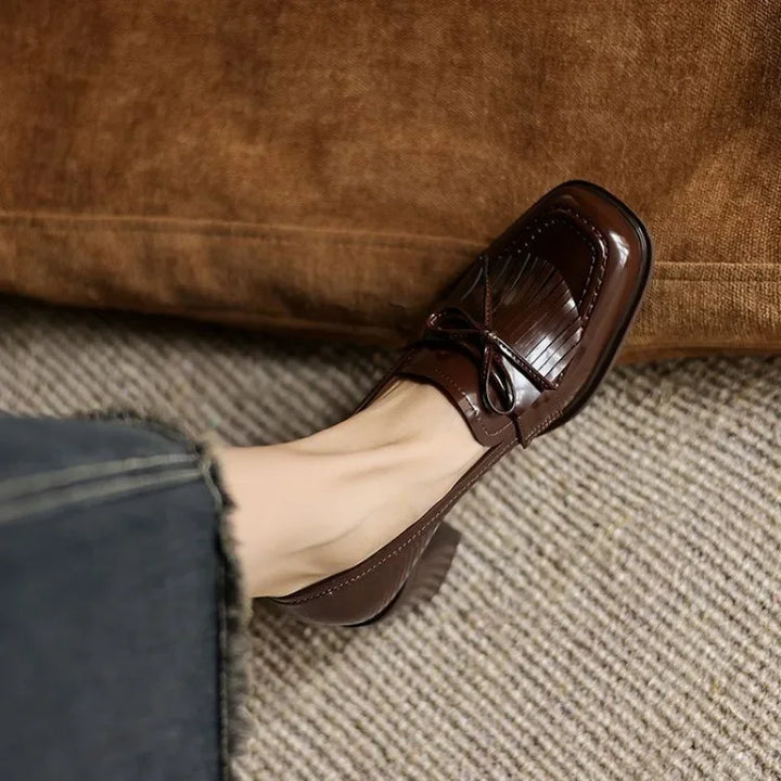 Dorothy Classic Loafer Heels