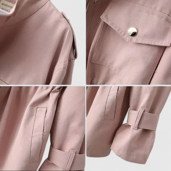 Alionora | Stylish Elegant Overcoat