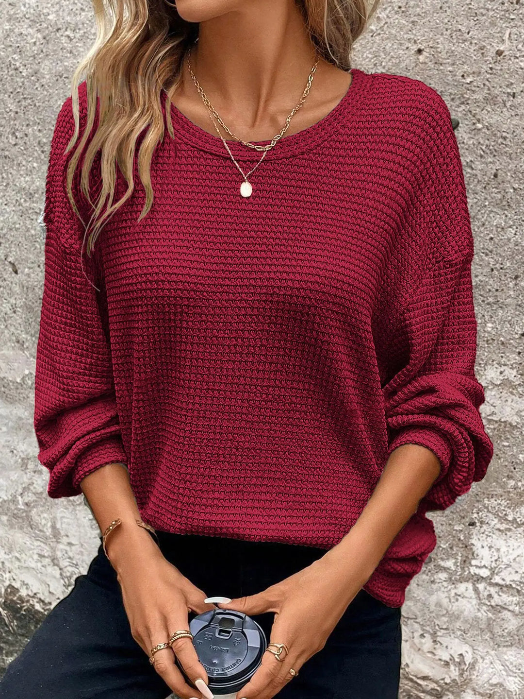 SHARON | Cozy Knit Casual Sweater