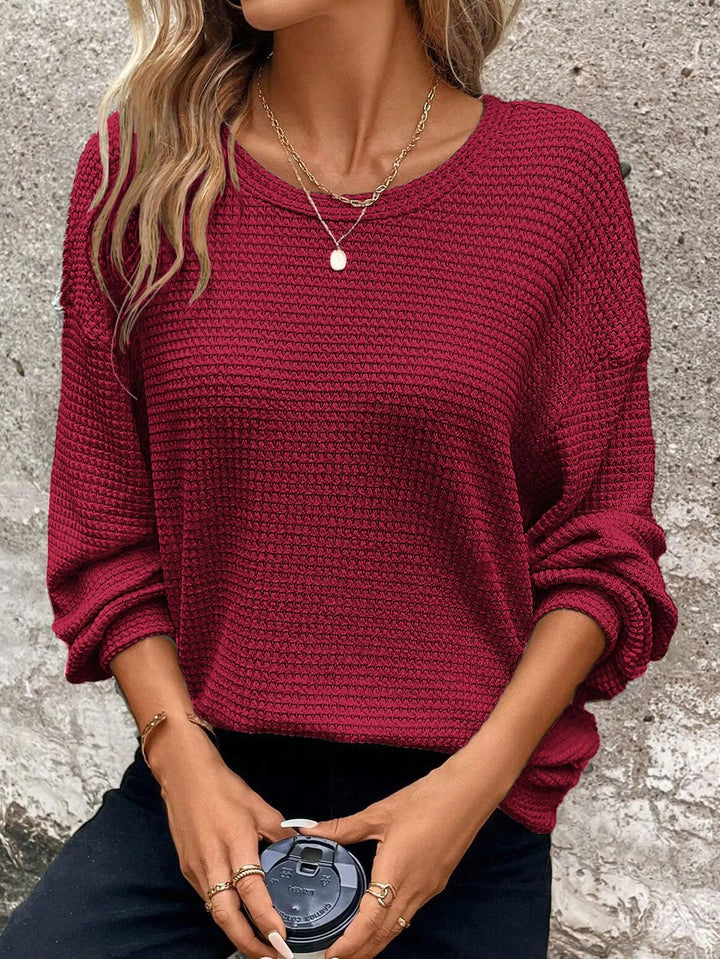 SHARON | Cozy Knit Casual Sweater