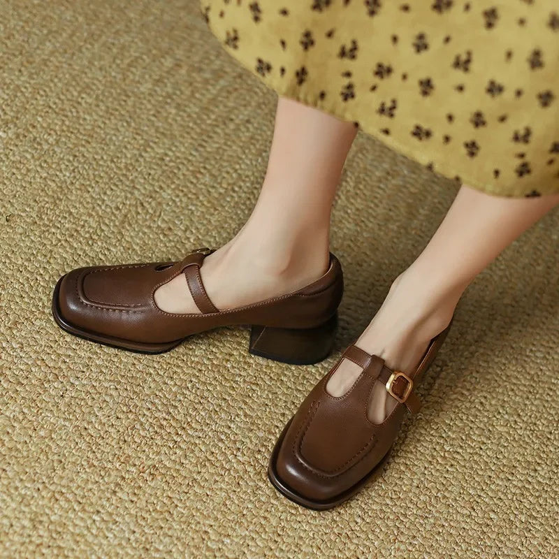 Ysolenne T-Strap Sandal