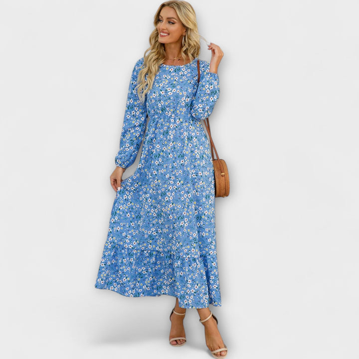 Boho Chic Maxi Dress