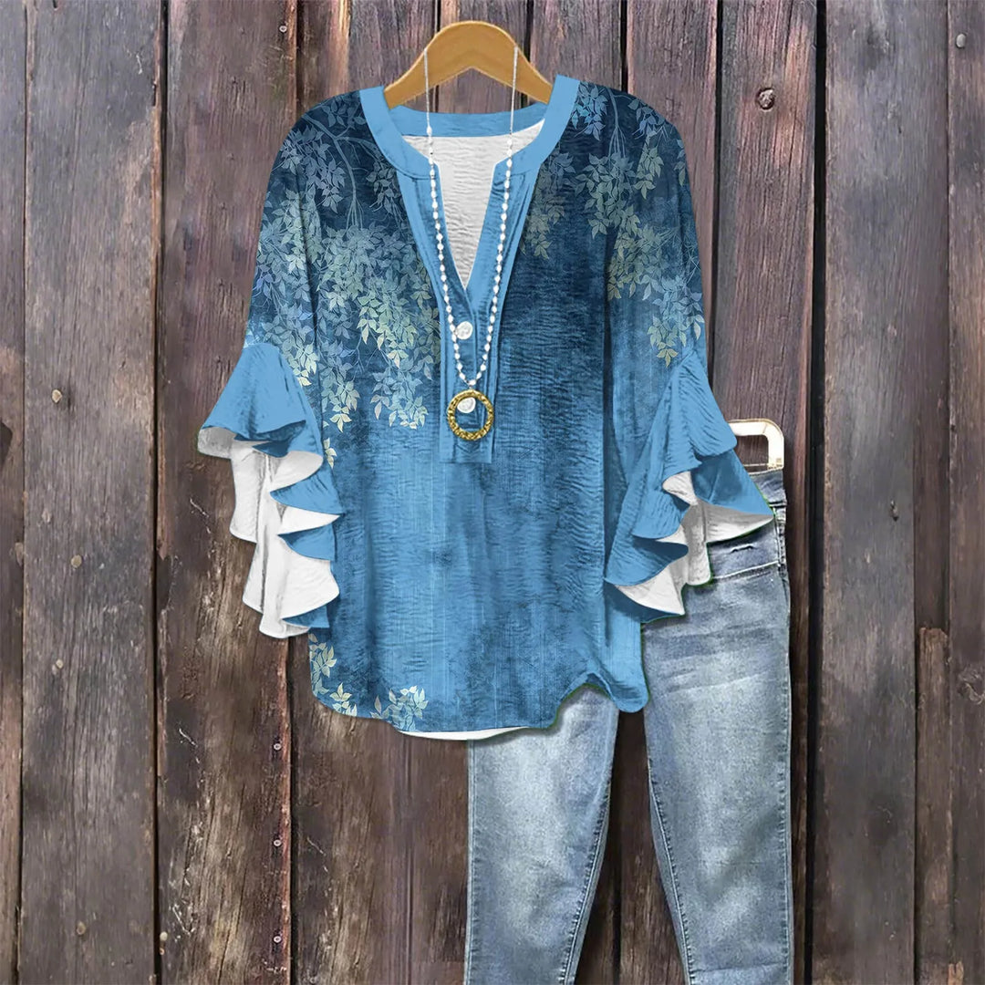 Effortless Serene Blouse