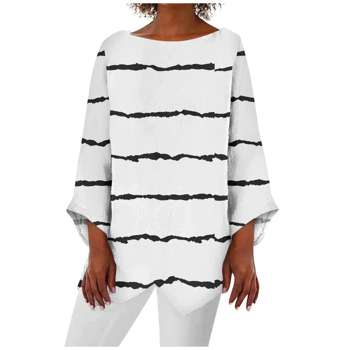 Serene Everyday Blouse - Comfortable Relaxed Fit