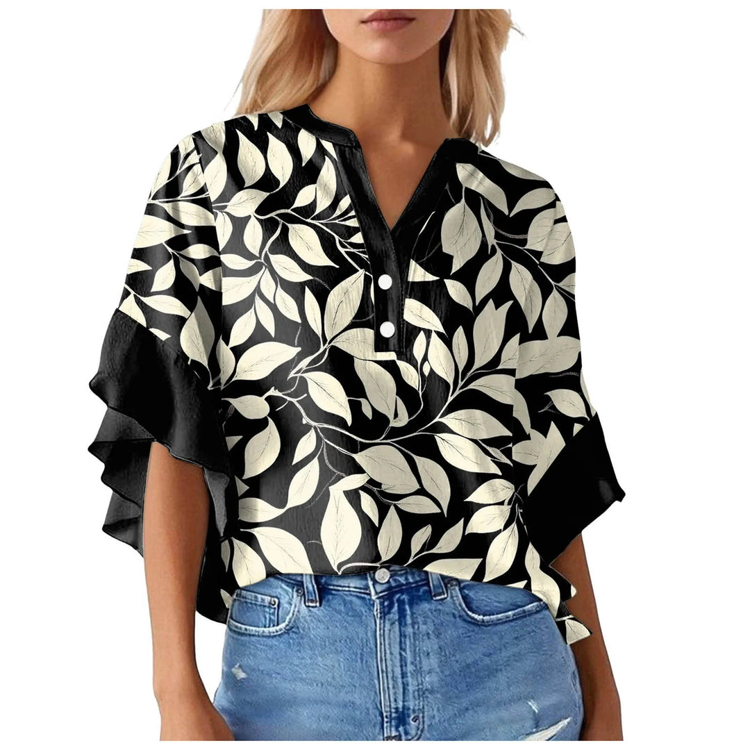 Timeless A-Line Evening Blouse