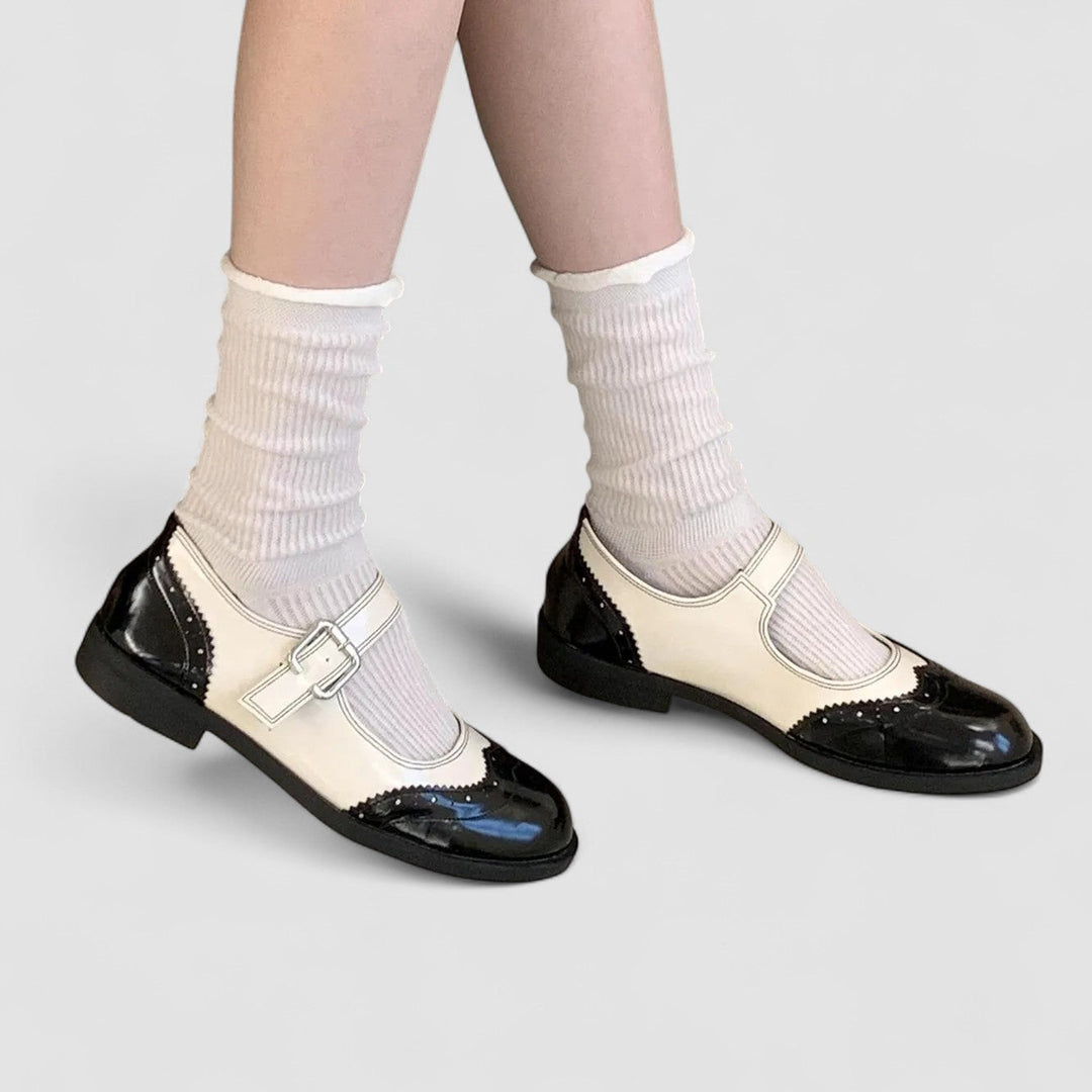 Evelyn & James™ | Classic Mary Jane Footwear