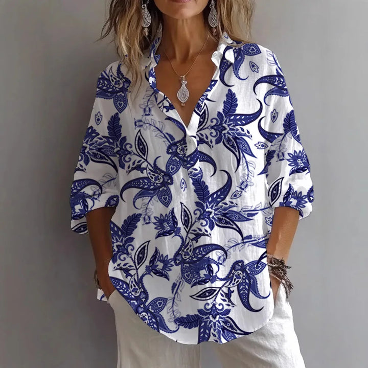 Charming Midi Blouse for the Holidays