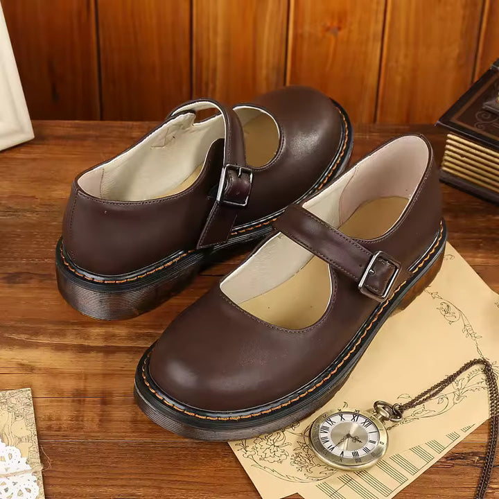 Olivia™ - Classic Mary Jane Footwear