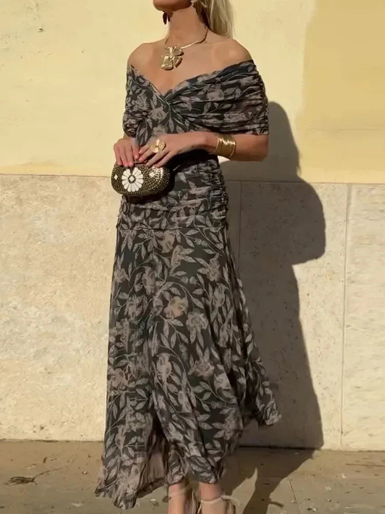 Hayden Laluna® | Chic V-Neck Elegant Dress