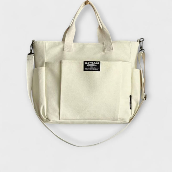Amara - Sleek Minimalist Canvas Tote