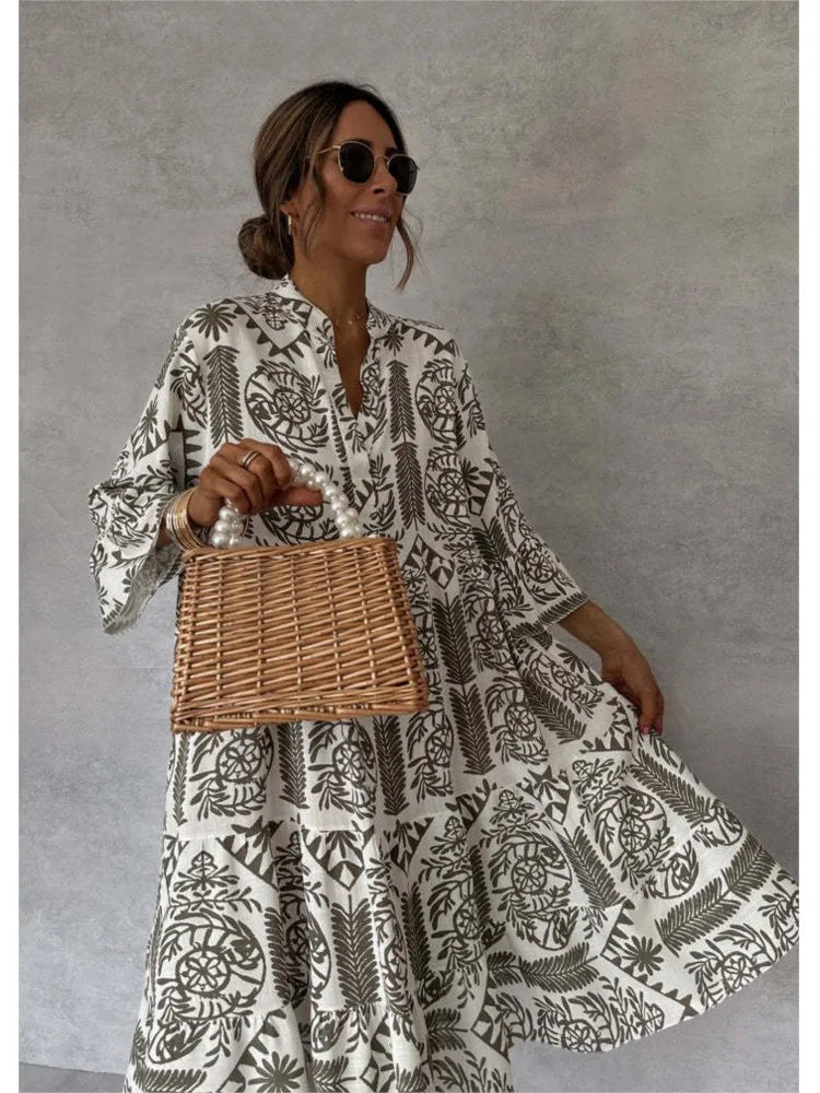 Amaya | Bohemian-Inspired Relaxed Dress