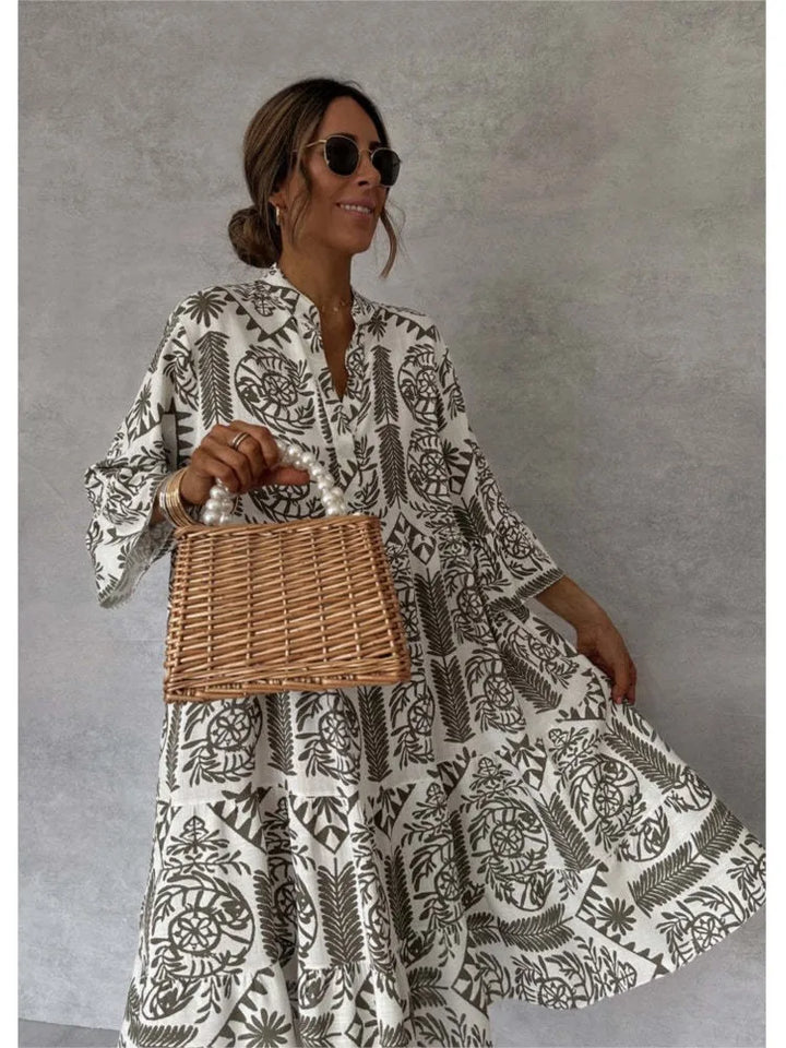 Amaya | Bohemian-Inspired Relaxed Dress