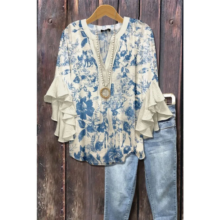 Effortless Elegance Blouse - Perfect for Parties