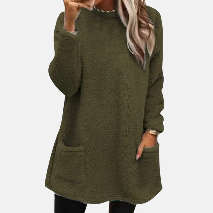 Dorry | Comfortable Mid-Length Knit Pullover