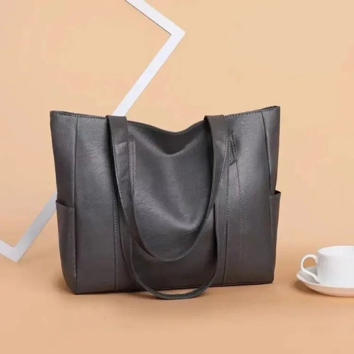 Susan - Elegant Minimalist Leather Shoulder Bag