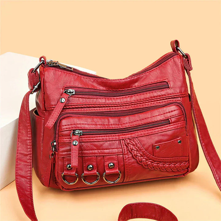 Olivia - Elegant Vintage Charm Shoulder Bag