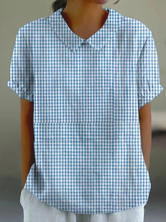 Relaxed Fit Weekend Blouse