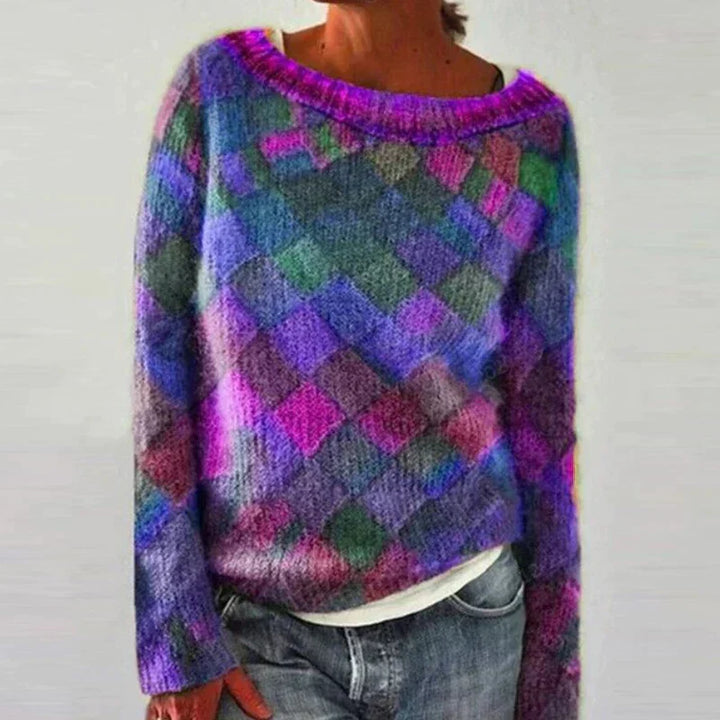 Nalani - Vibrant Knit Sweater