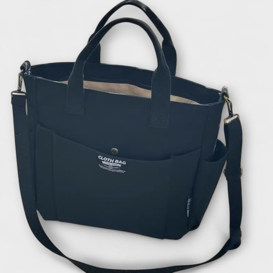 Olivia - Sleek Minimalist Canvas Tote