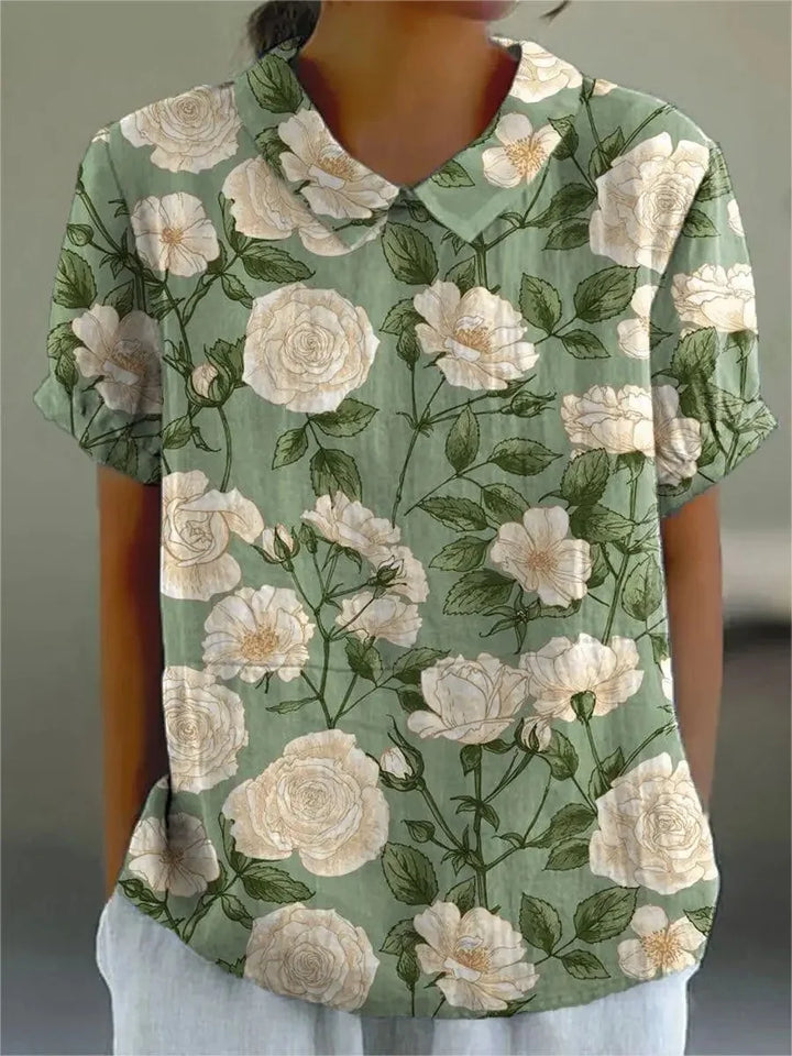 Relaxed Fit Weekend Blouse
