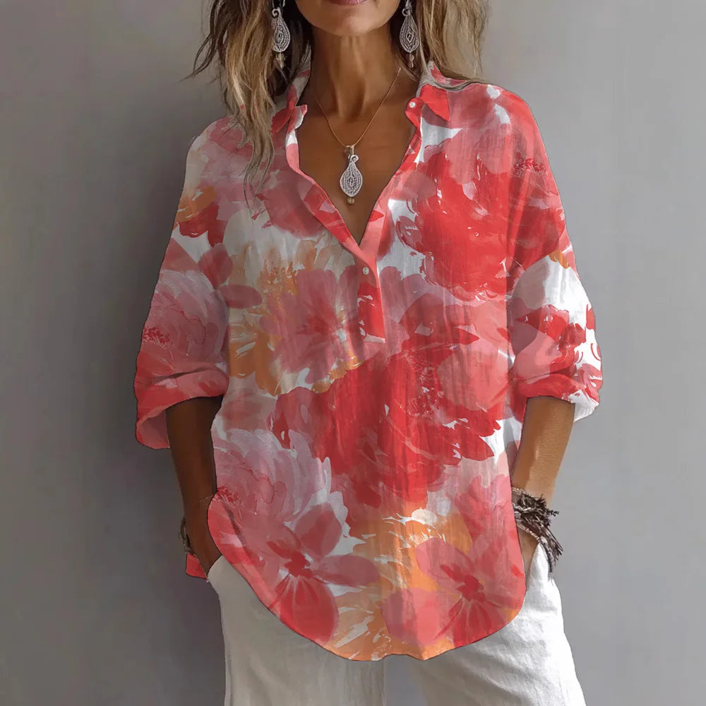 Charming Midi Blouse for the Holidays