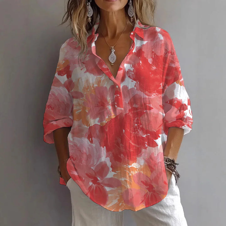Charming Midi Blouse for the Holidays