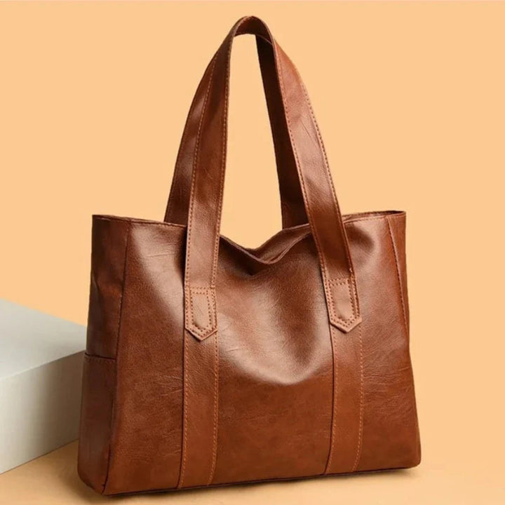 Susan - Elegant Minimalist Leather Shoulder Bag