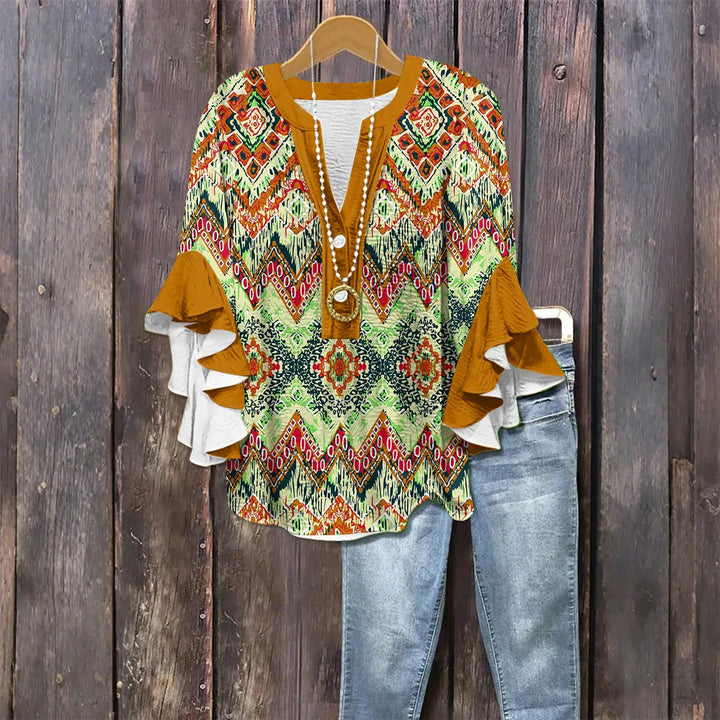 Effortless Serene Blouse