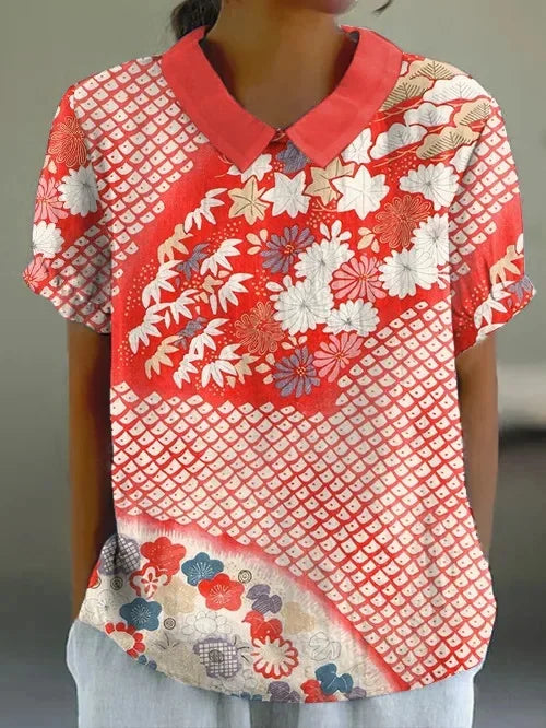 Relaxed Fit Weekend Blouse