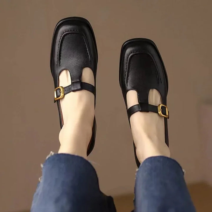 Ysolenne T-Strap Sandal
