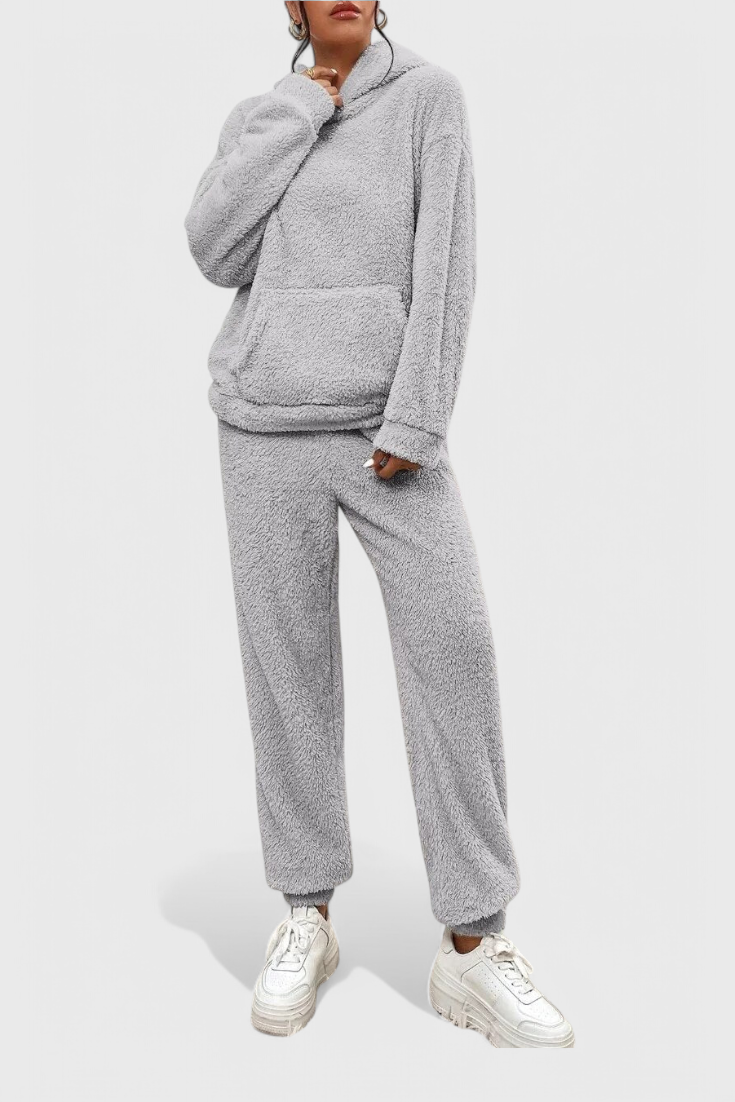 Billie Plush Teddy Two-Piece Ensemble