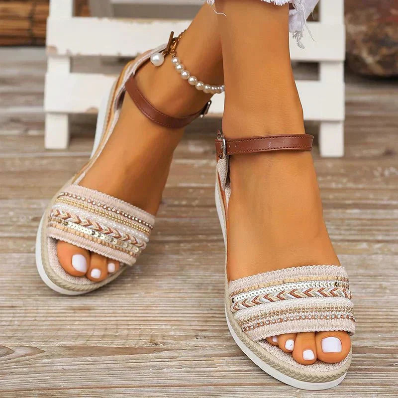 Dixie | Coastal Breeze Sandals