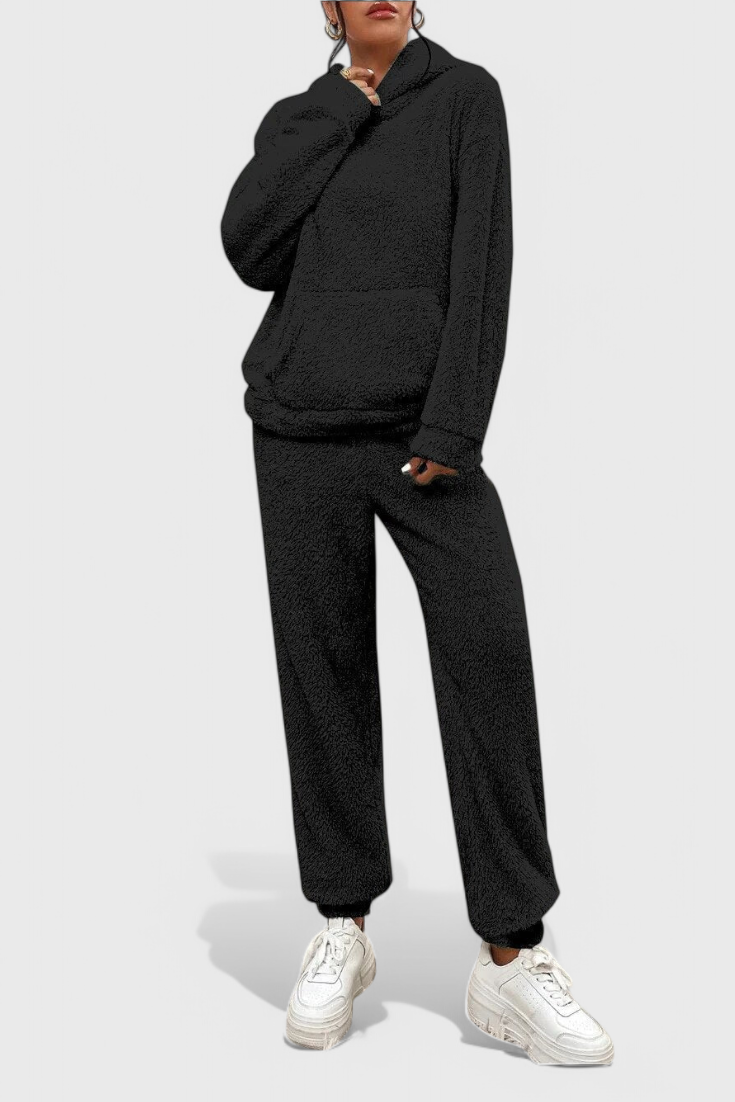 Billie Plush Teddy Two-Piece Ensemble