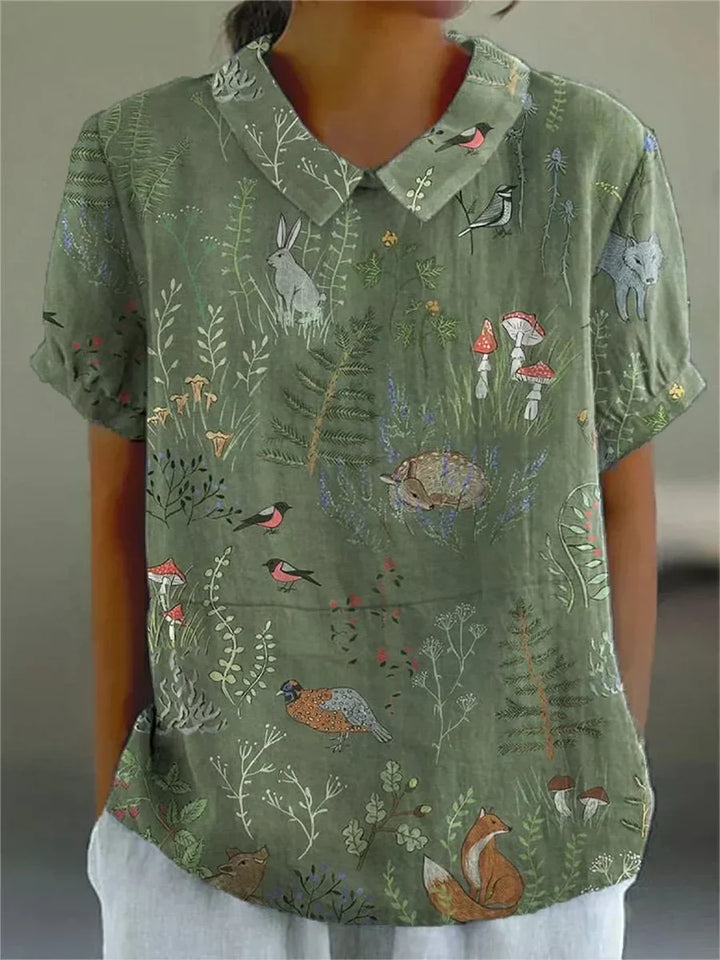 Relaxed Fit Weekend Blouse
