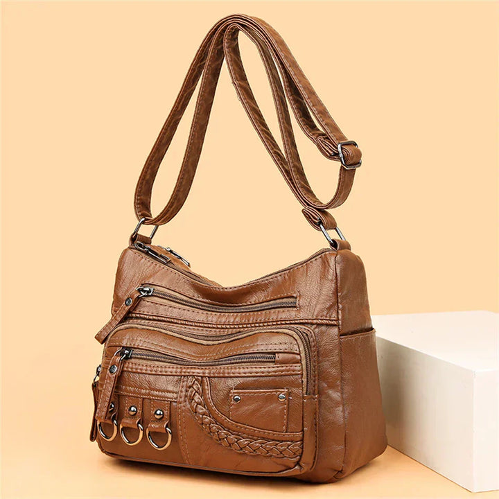 Olivia - Elegant Vintage Charm Shoulder Bag