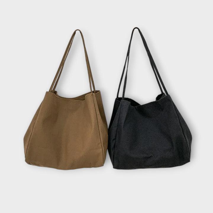 Olivia - Premium Oversized Canvas Tote Bag