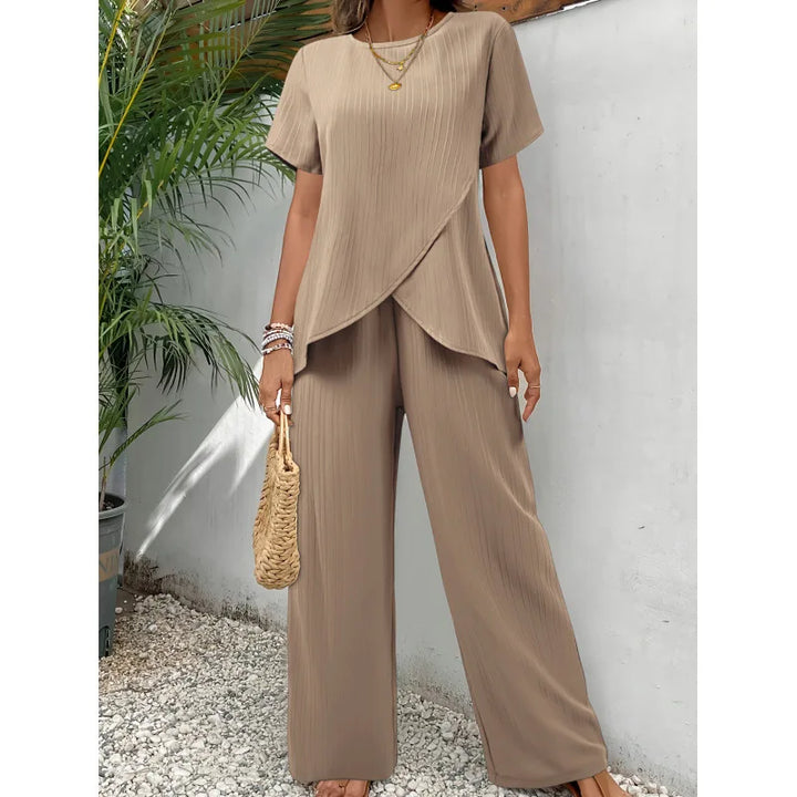 Lorrina | Chic Two-Piece Ensemble