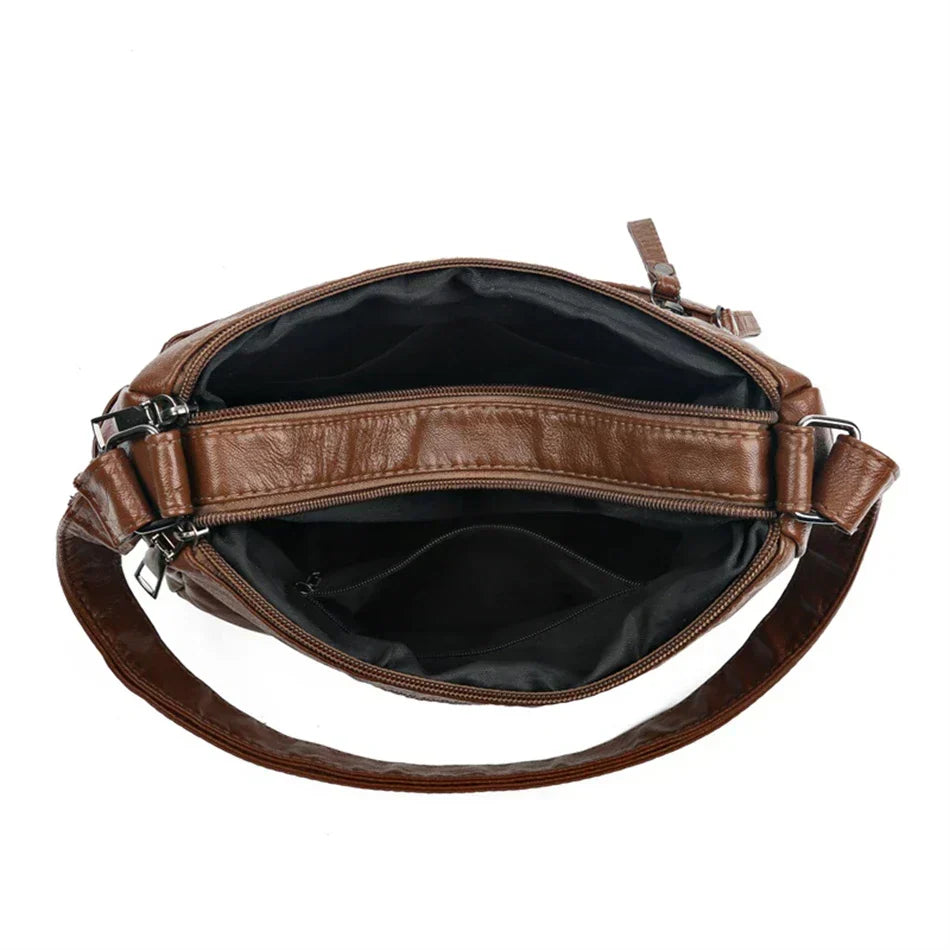 Olivia - Elegant Vintage Charm Shoulder Bag