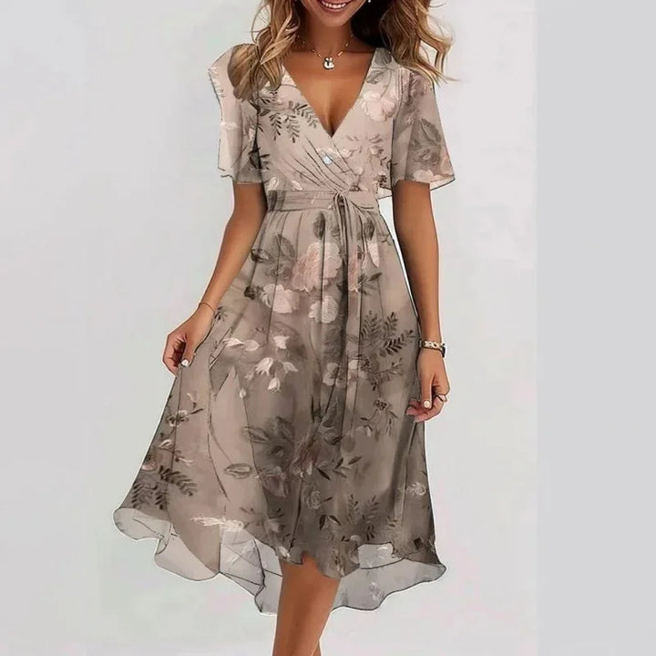 Charming Weekend Dress - Easygoing Fit