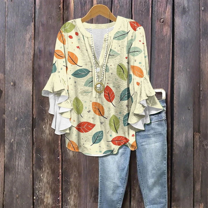 Effortless Serene Blouse